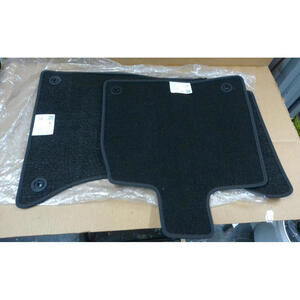 Audi Q5 OEM Floor Mats 2018-2023 Black set of 2 Front Carpet VCMEX150101